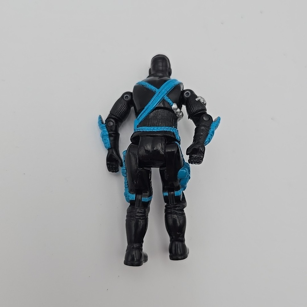 Vintage 1993 GI Joe Cobra Snake Eyes Series 12 V5 3.75" Action Figure‎ G.I.Joe - Picture 2 of 2